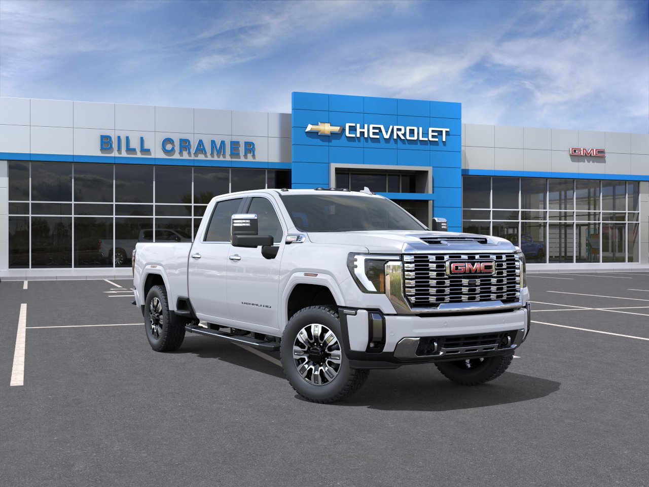 New 2026 Summit White GMC Denali image 37
