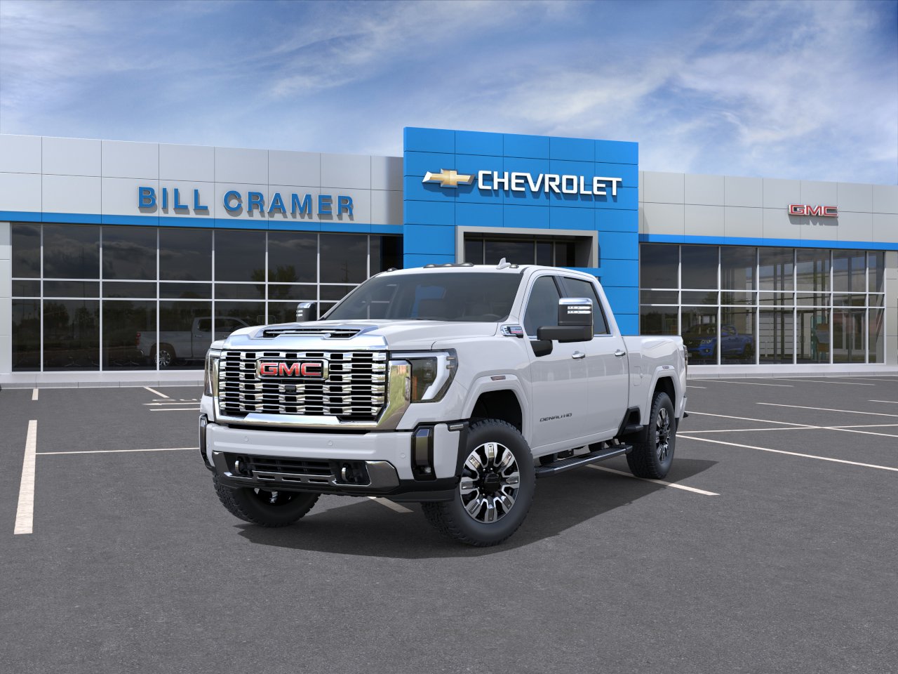 New 2026 Summit White GMC Denali image 44