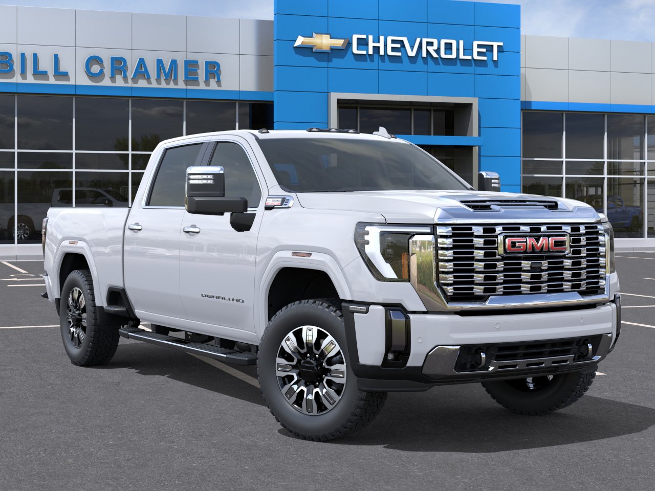New 2026 Summit White GMC Denali image 43