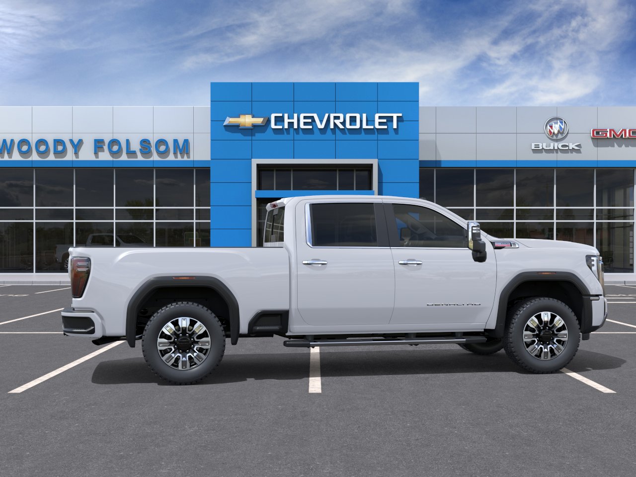 New 2026 Summit White GMC Denali image 25