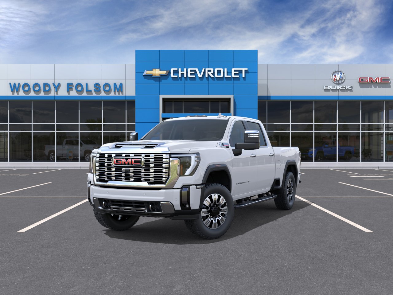 New 2026 Summit White GMC Denali image 28
