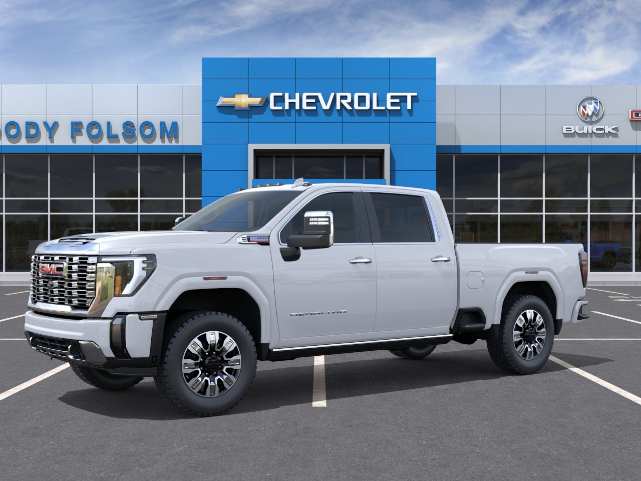 New 2026 Glacier White Tricoat GMC Denali image 20