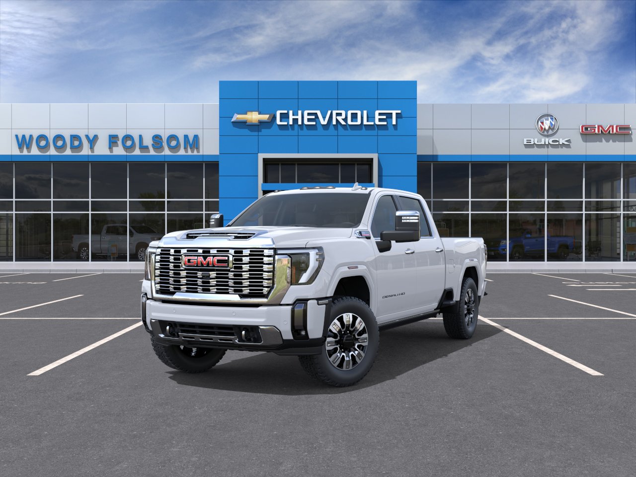 New 2026 Glacier White Tricoat GMC Denali image 26