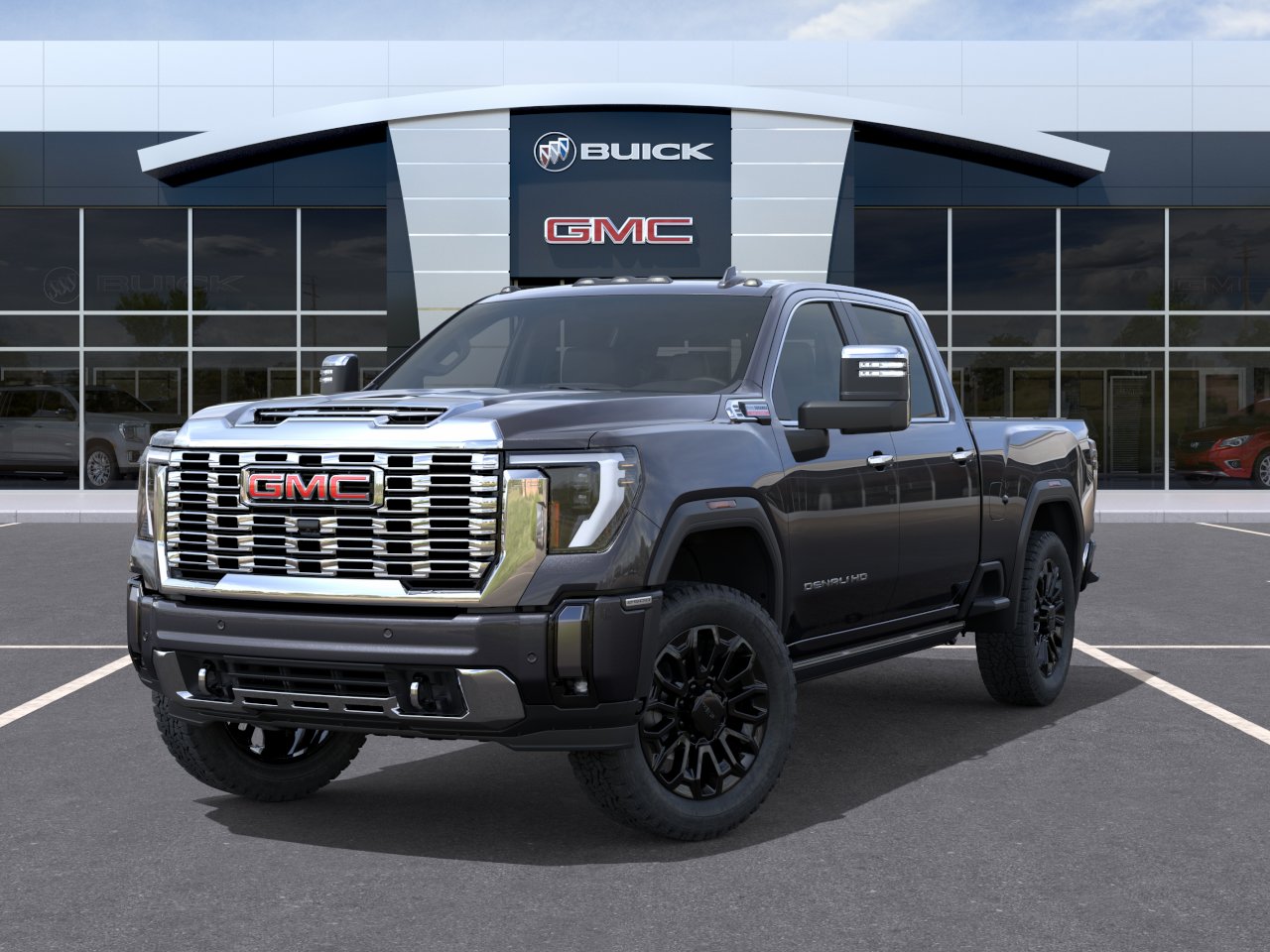 New 2026 Titanium Rush Metallic GMC Denali image 6