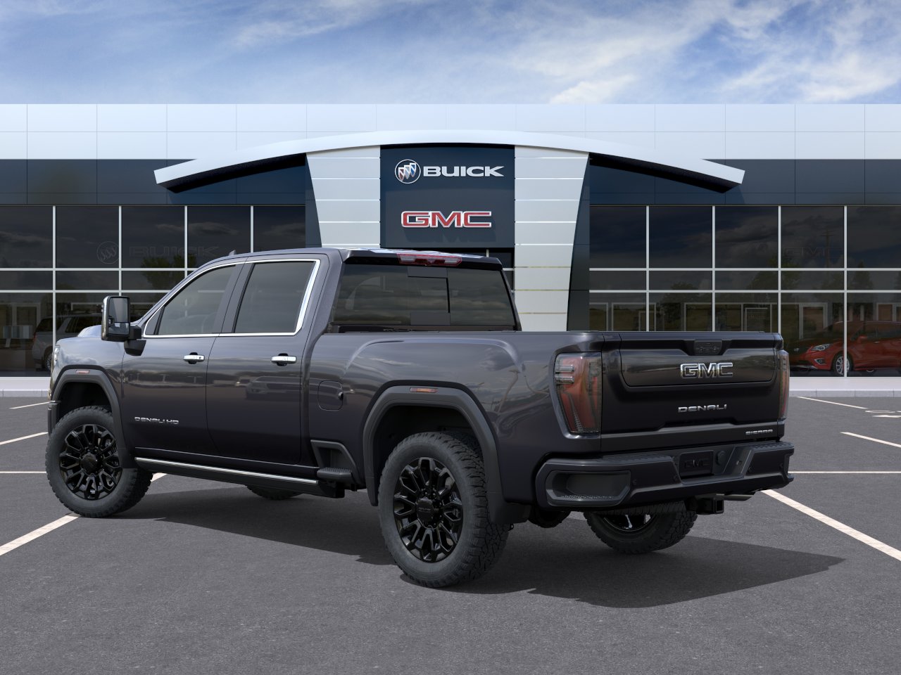 New 2026 Titanium Rush Metallic GMC Denali image 3