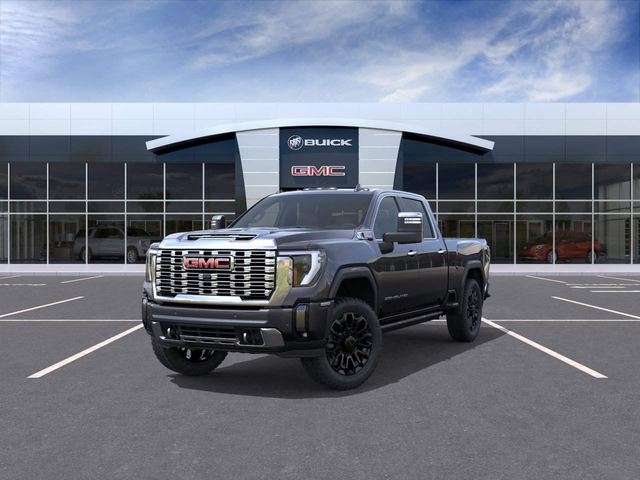 New 2026 Titanium Rush Metallic GMC Denali image 8