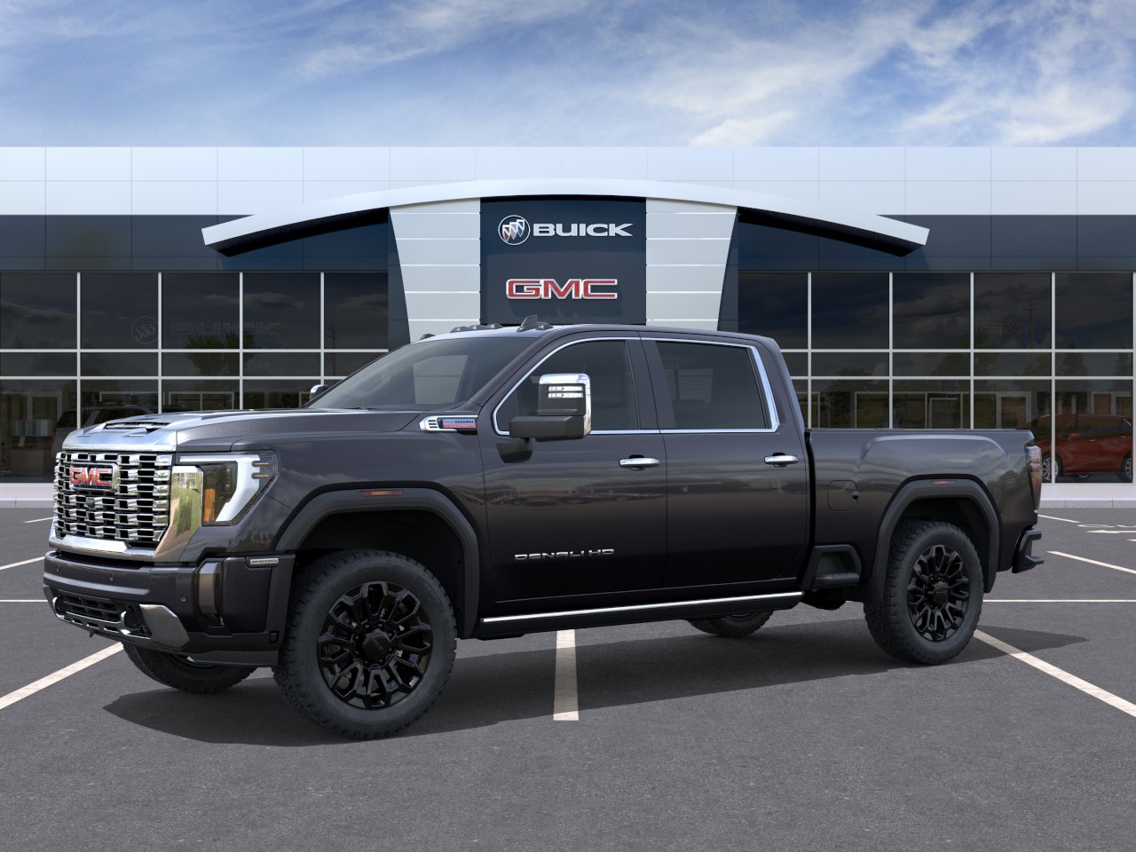 New 2026 Titanium Rush Metallic GMC Denali image 2