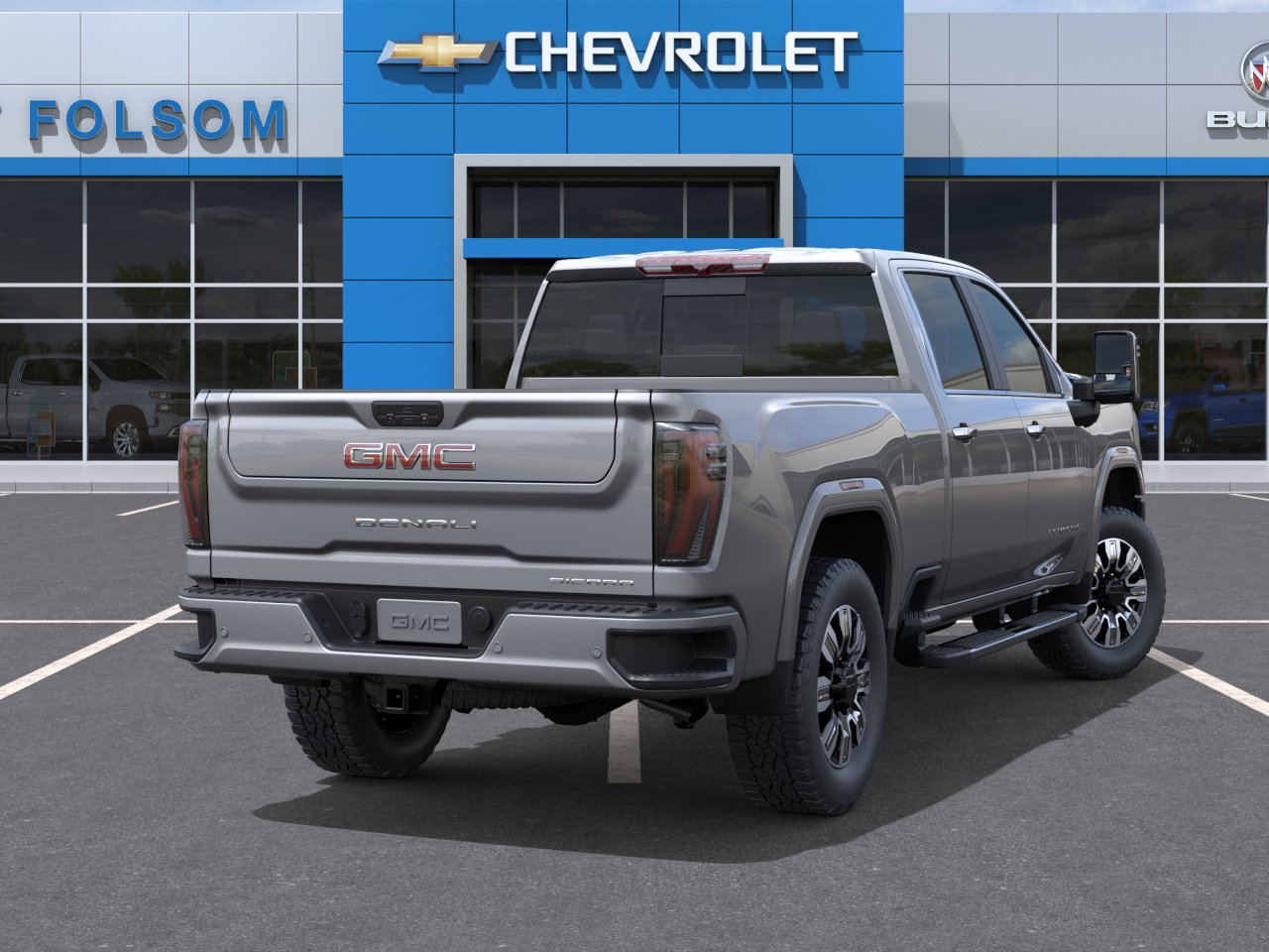 New 2026 Sterling Metallic GMC Denali image 4
