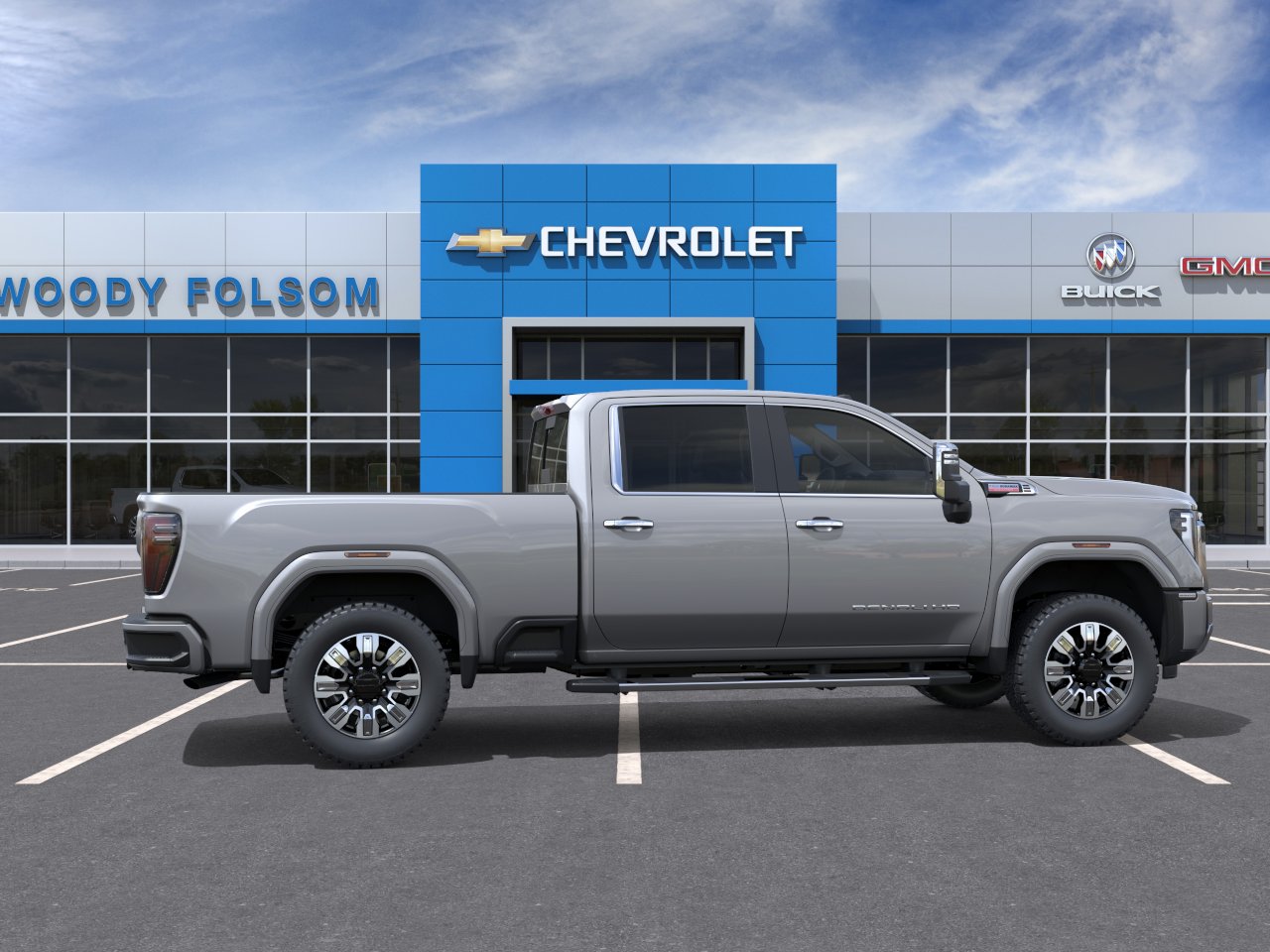 New 2026 Sterling Metallic GMC Denali image 5