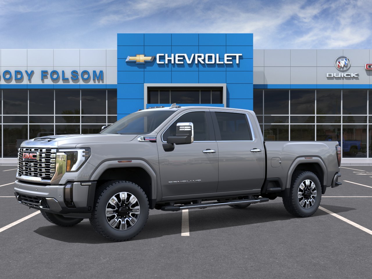 New 2026 Sterling Metallic GMC Denali image 2