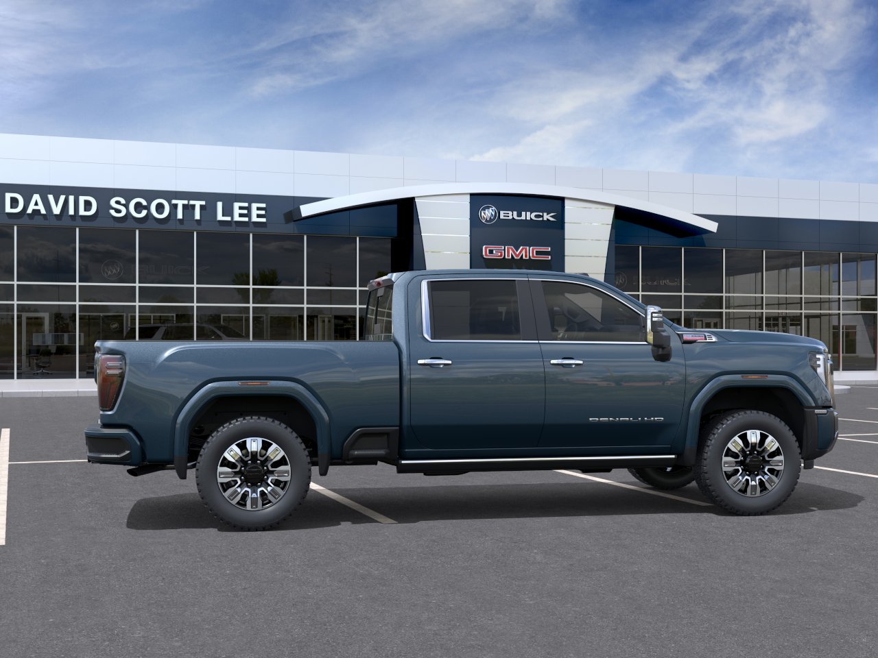 New 2026 Downpour Metallic GMC Denali image 5