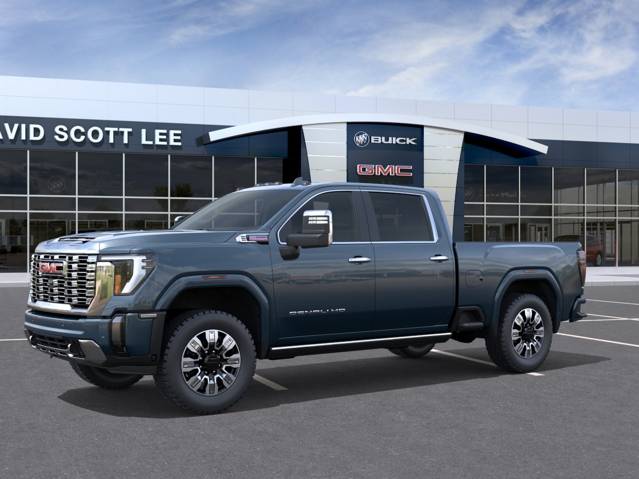 New 2026 Downpour Metallic GMC Denali image 2