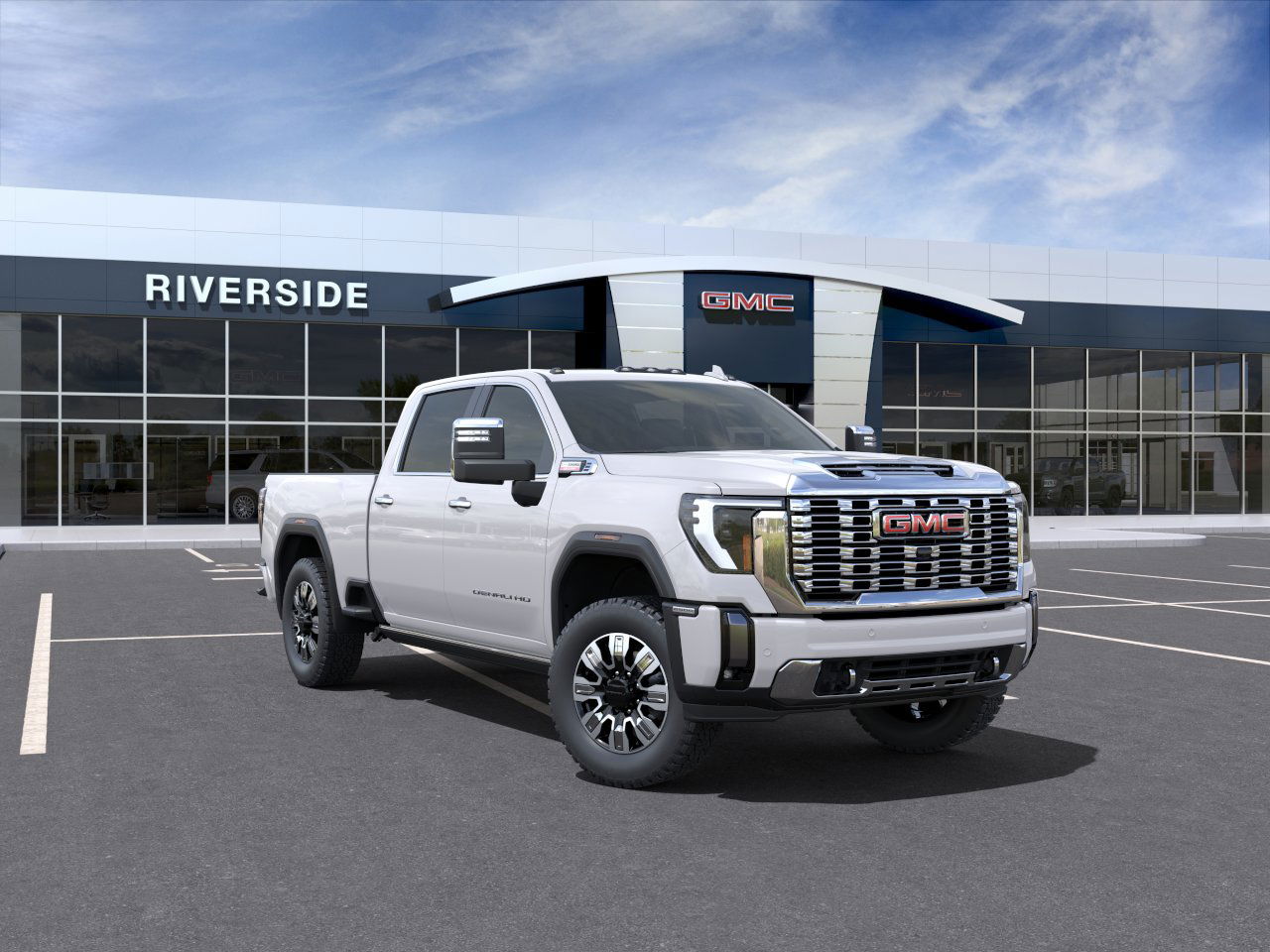 New 2025 GMC Sierra 2500 HD Denali Crew Cab in Cartersville 25G033