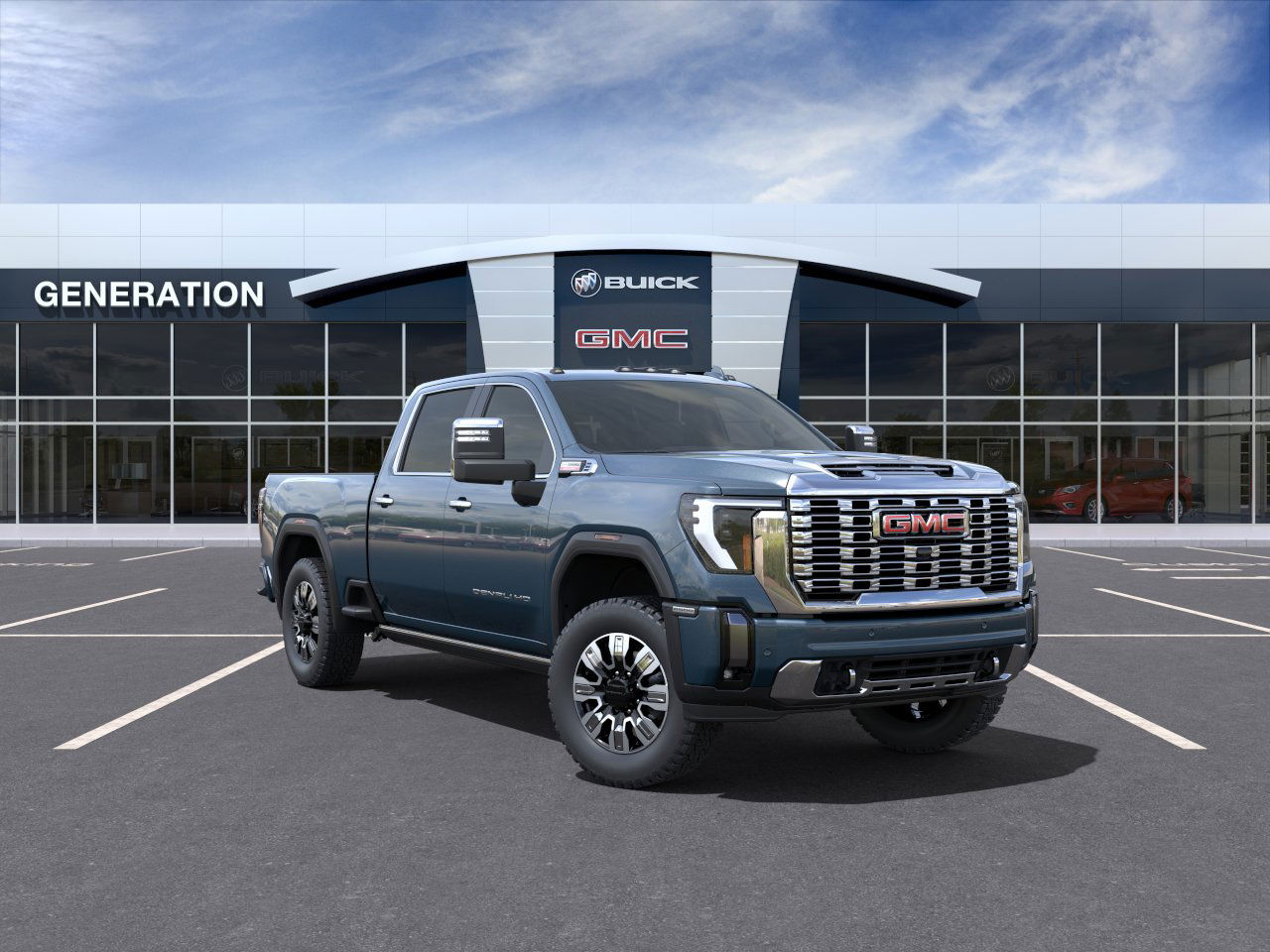 2025 Gmc Sierra 2500 HD Denali photo 2