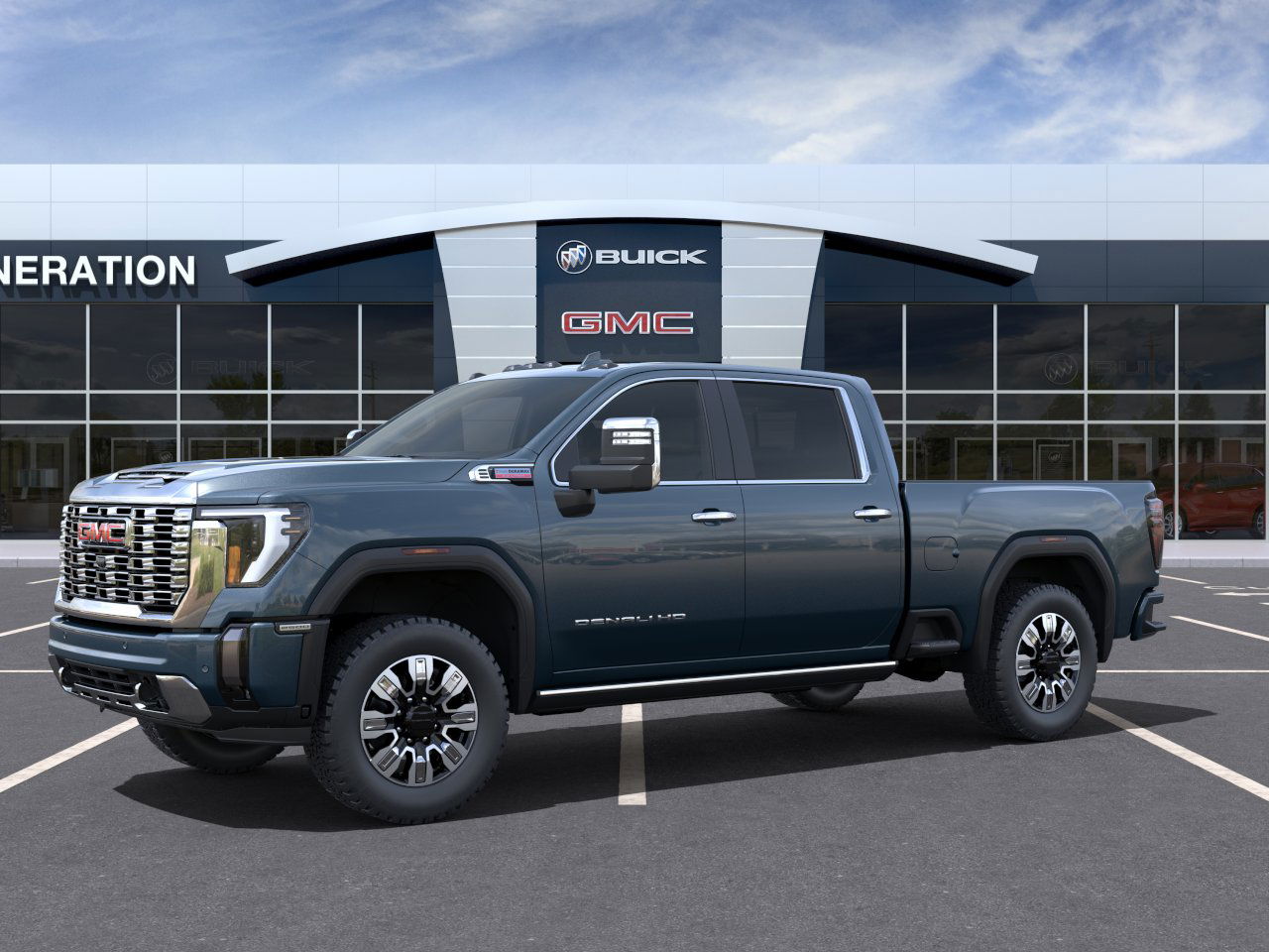 2025 Gmc Sierra 2500 HD Denali photo 3