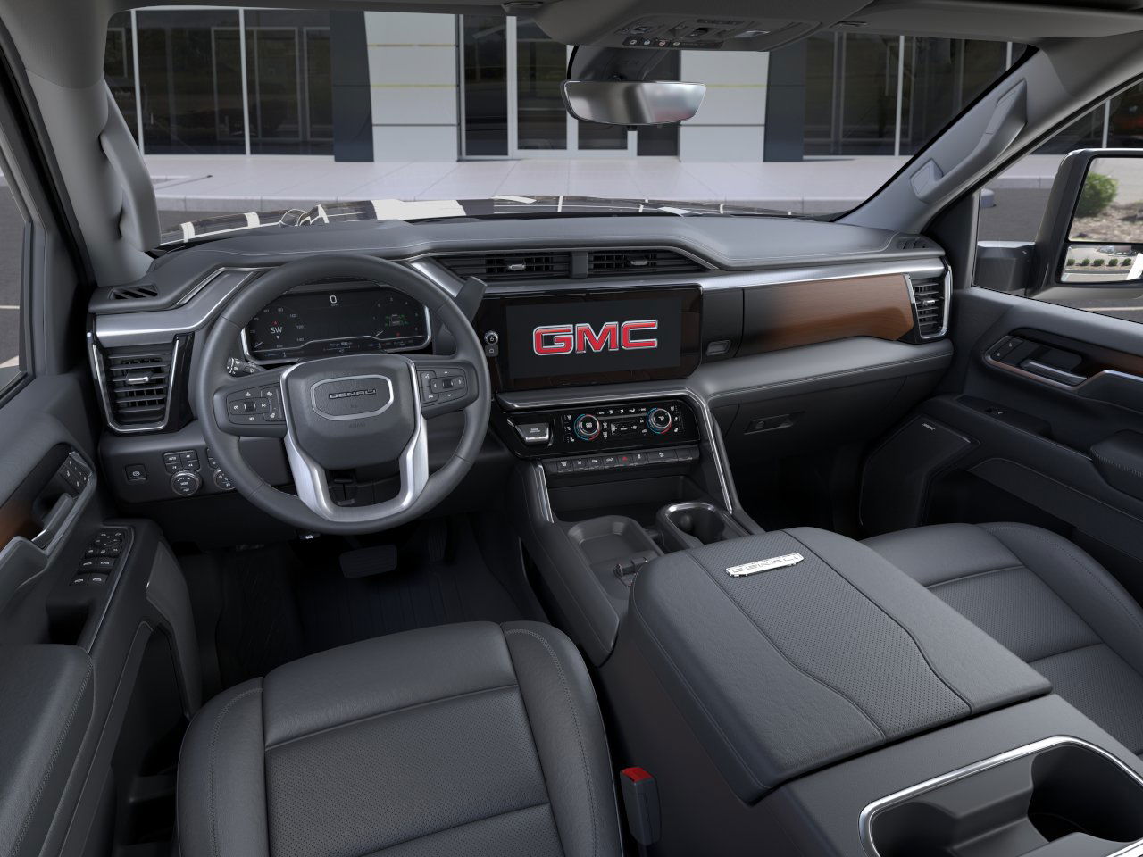 New 2025 Titanium Rush Metallic GMC Denali image 51
