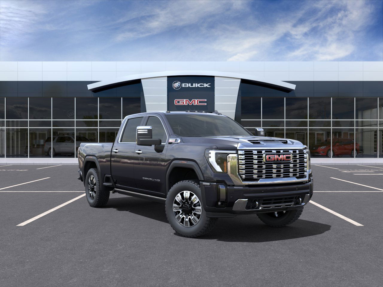 New 2025 Titanium Rush Metallic GMC Denali image 37