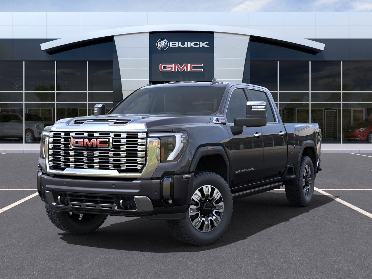 New 2025 Titanium Rush Metallic GMC Denali image 42