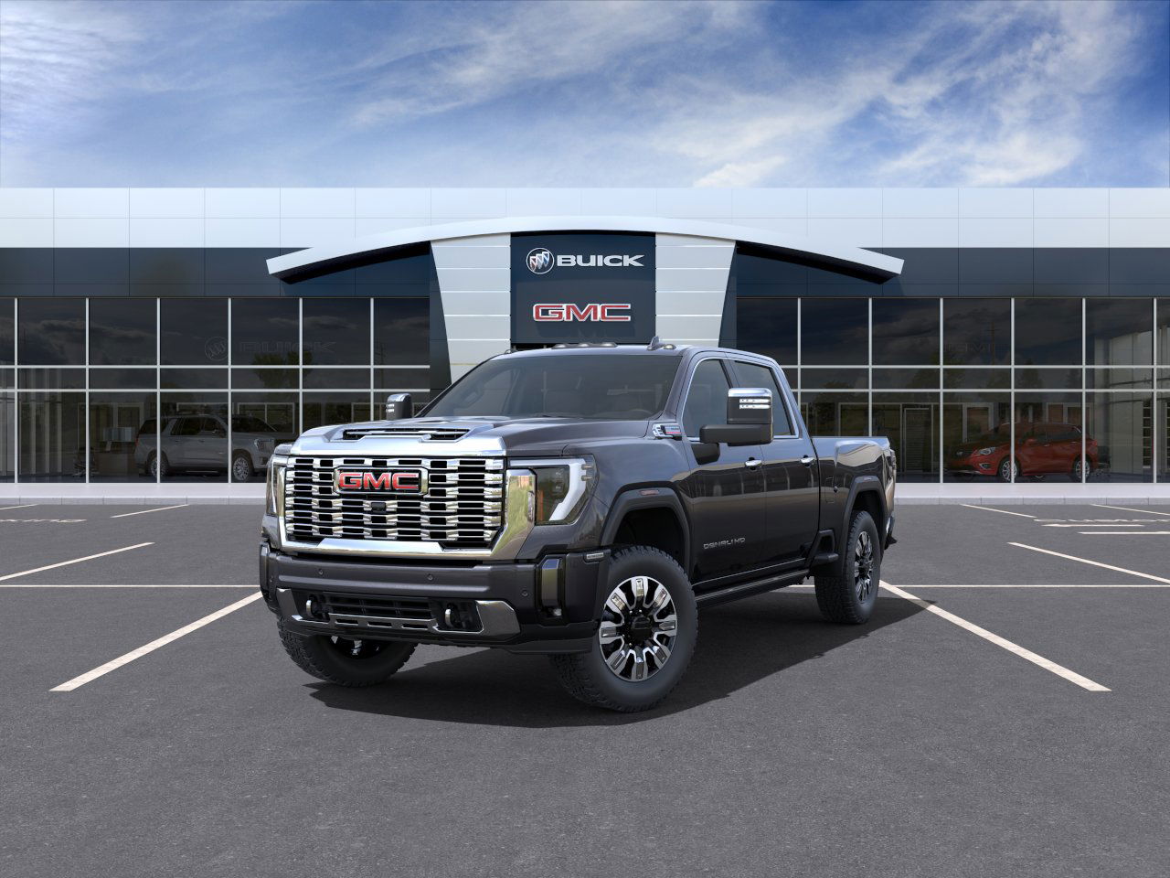 New 2025 Titanium Rush Metallic GMC Denali image 44