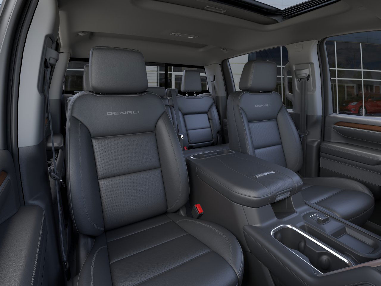 New 2025 Titanium Rush Metallic GMC Denali image 52