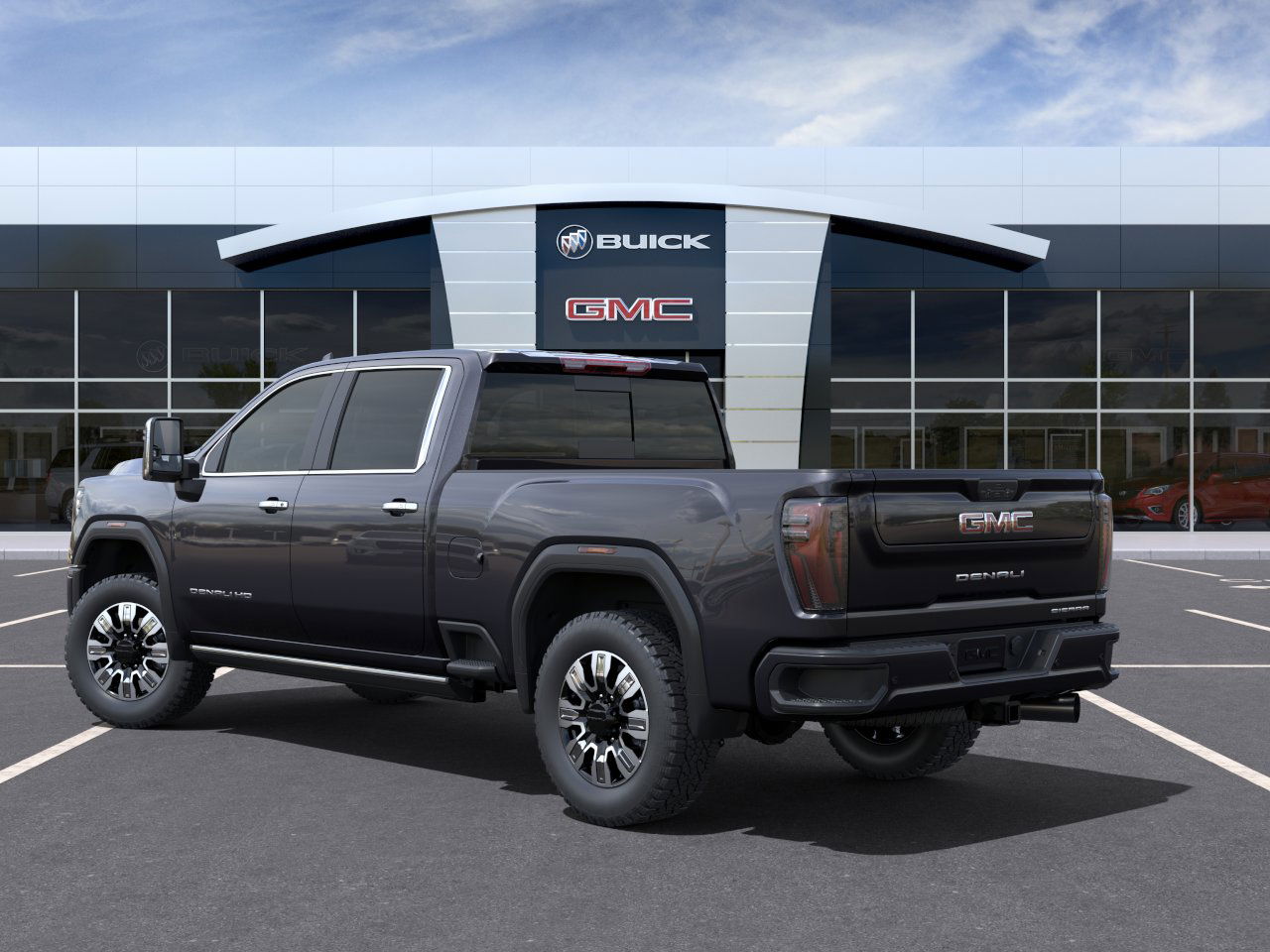 New 2025 Titanium Rush Metallic GMC Denali image 39