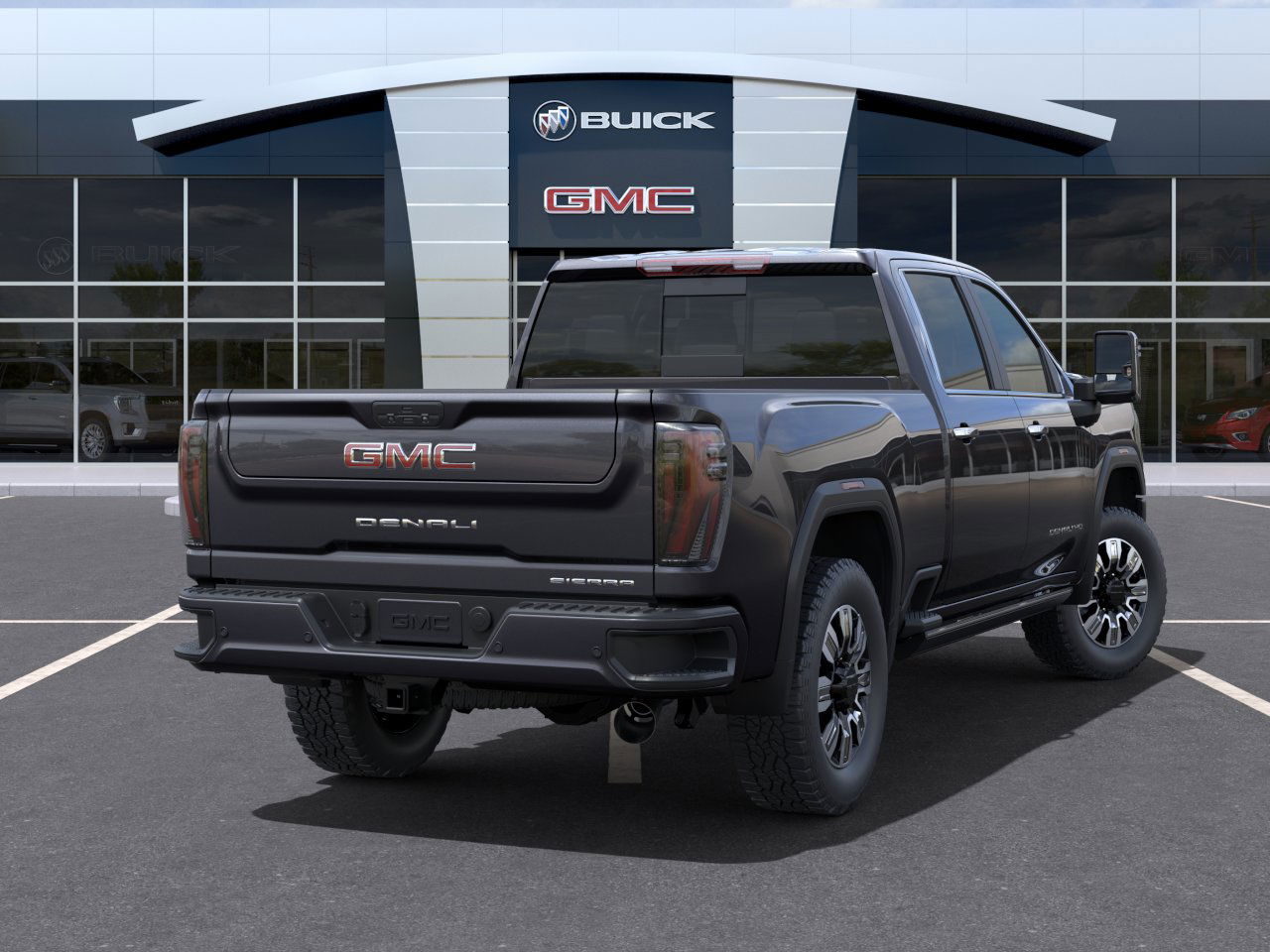 New 2025 Titanium Rush Metallic GMC Denali image 40