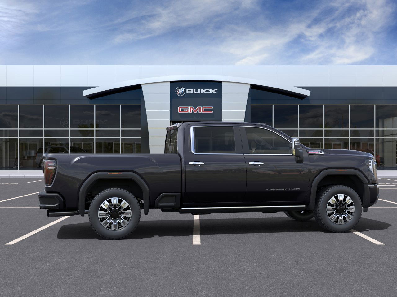 New 2025 Titanium Rush Metallic GMC Denali image 41
