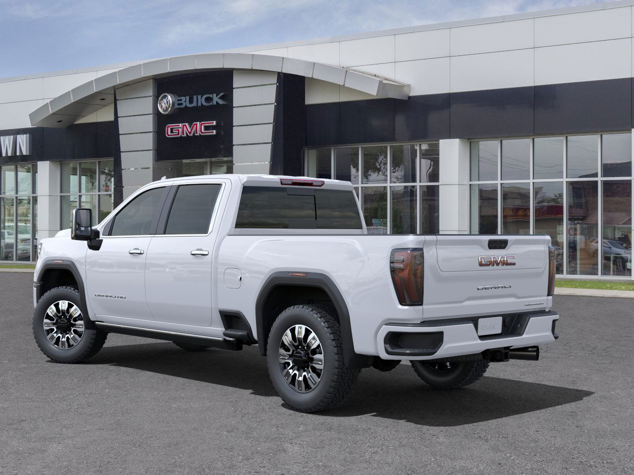 2025 Gmc Sierra 2500 HD Denali photo 3