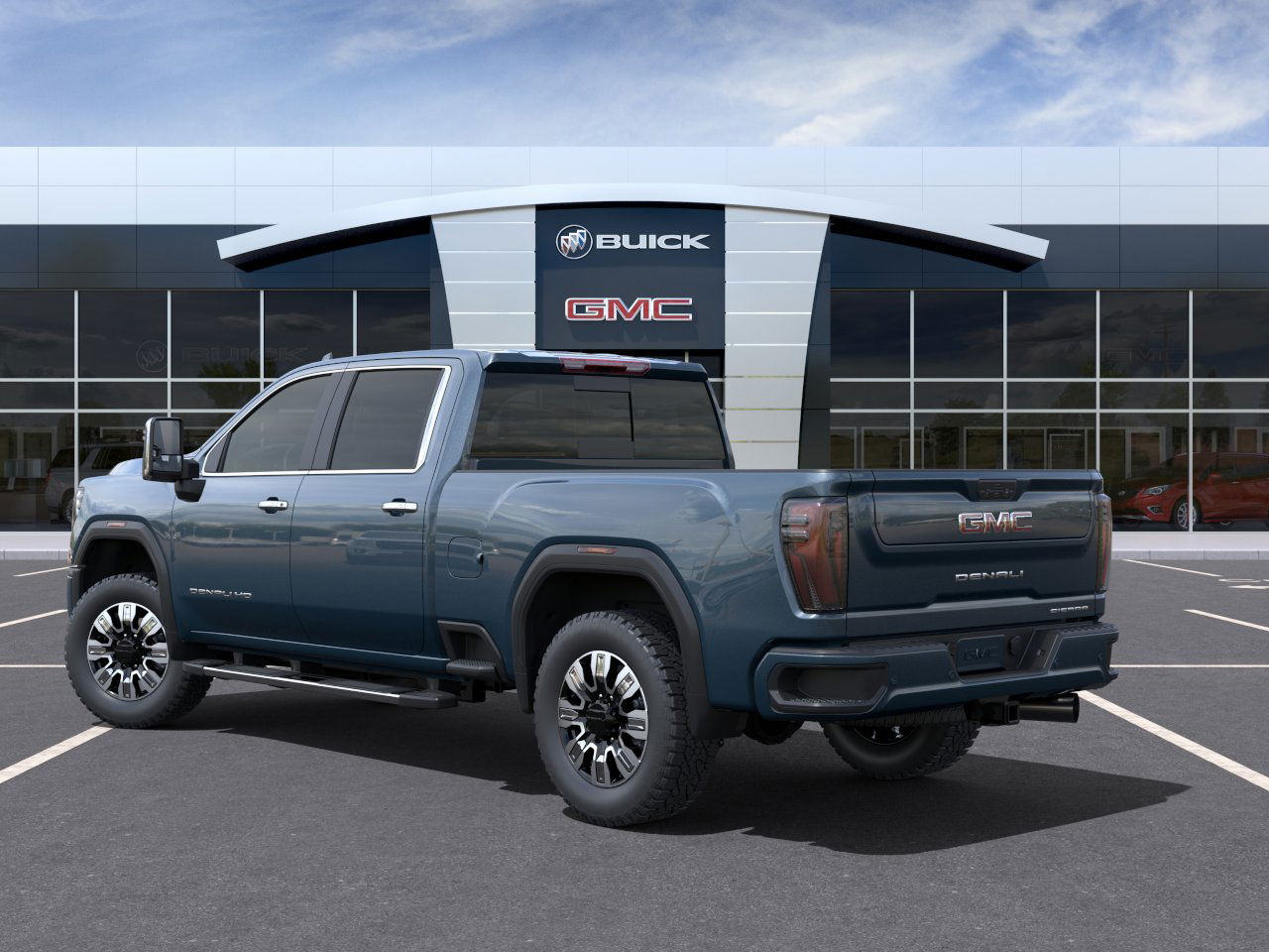 2025 Gmc Sierra HD Denali photo 3
