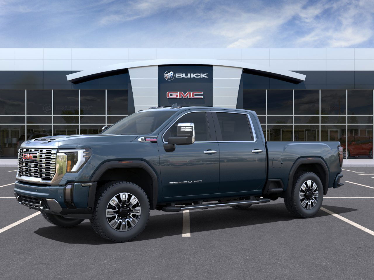 2025 Gmc Sierra HD Denali photo 2