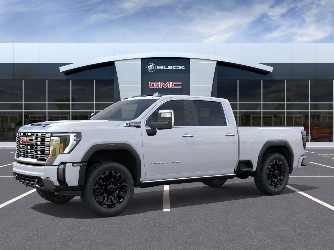 2025 Gmc Sierra 2500 HD Denali photo 2