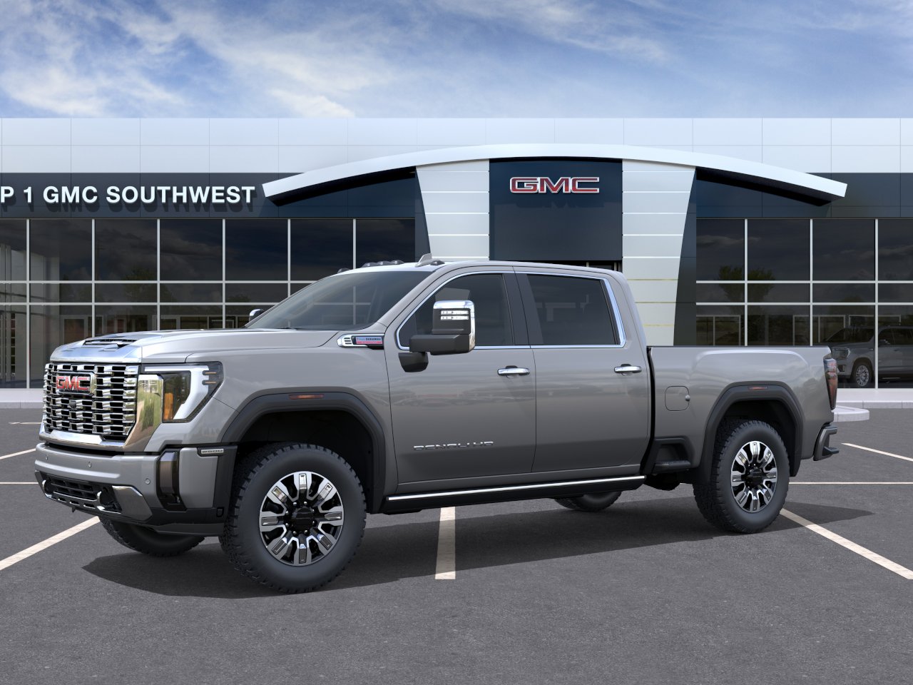New 2026 Sterling Metallic GMC Denali image 26