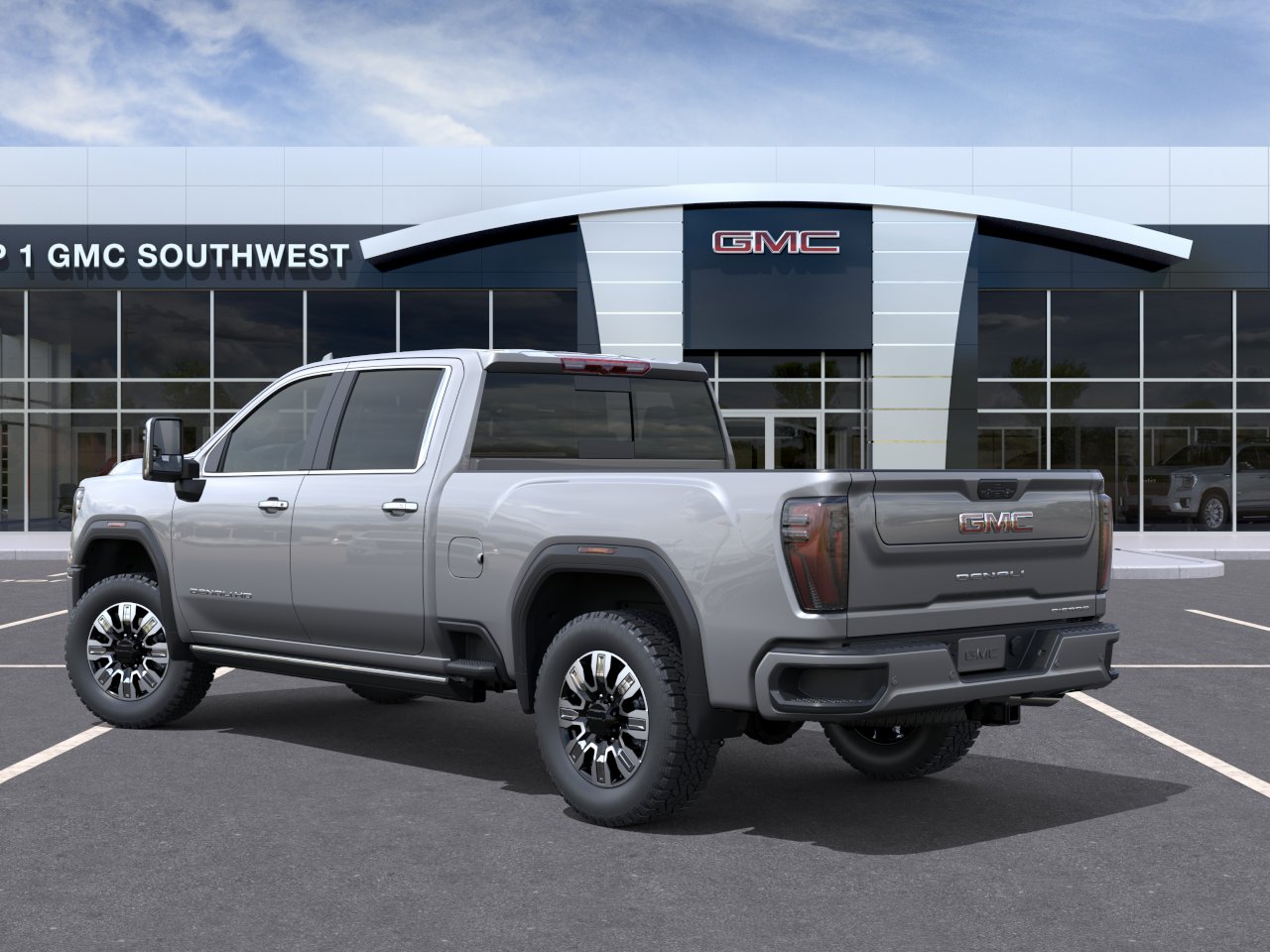 New 2026 Sterling Metallic GMC Denali image 27