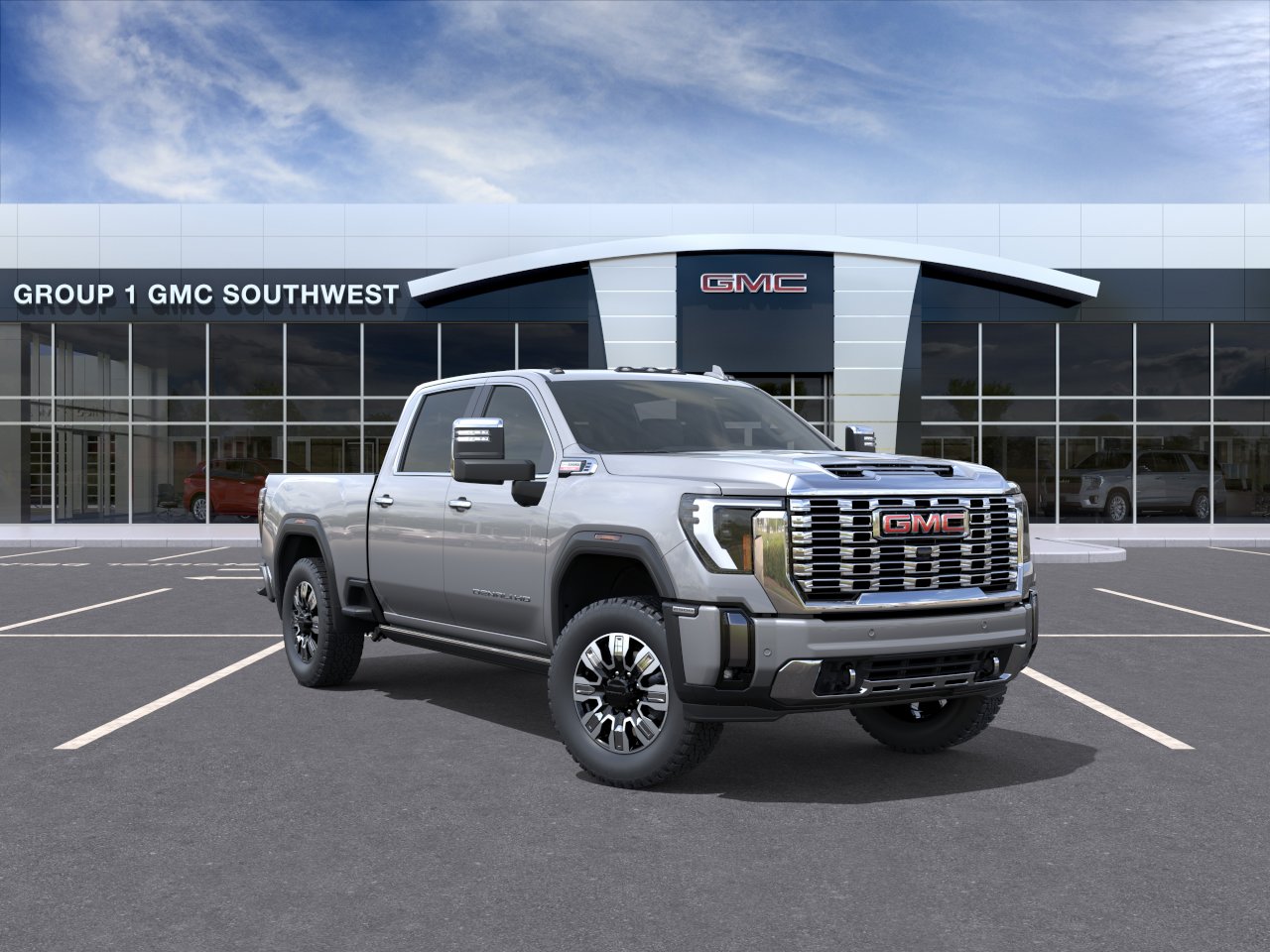 New 2026 Sterling Metallic GMC Denali image 25