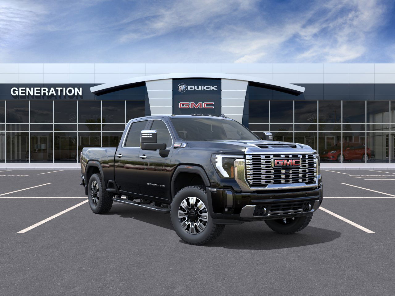 2026 Gmc Sierra HD Denali photo 2