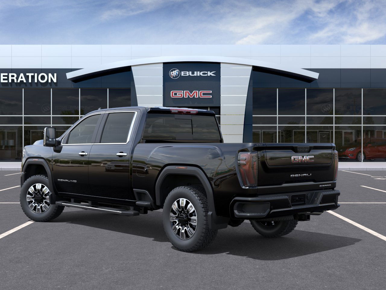 2026 Gmc Sierra HD Denali photo 4