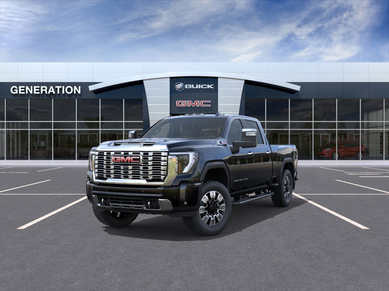 2026 GMC Sierra 2500HD Denali's photo