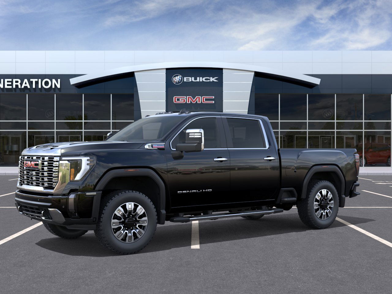 2026 Gmc Sierra HD Denali photo 3