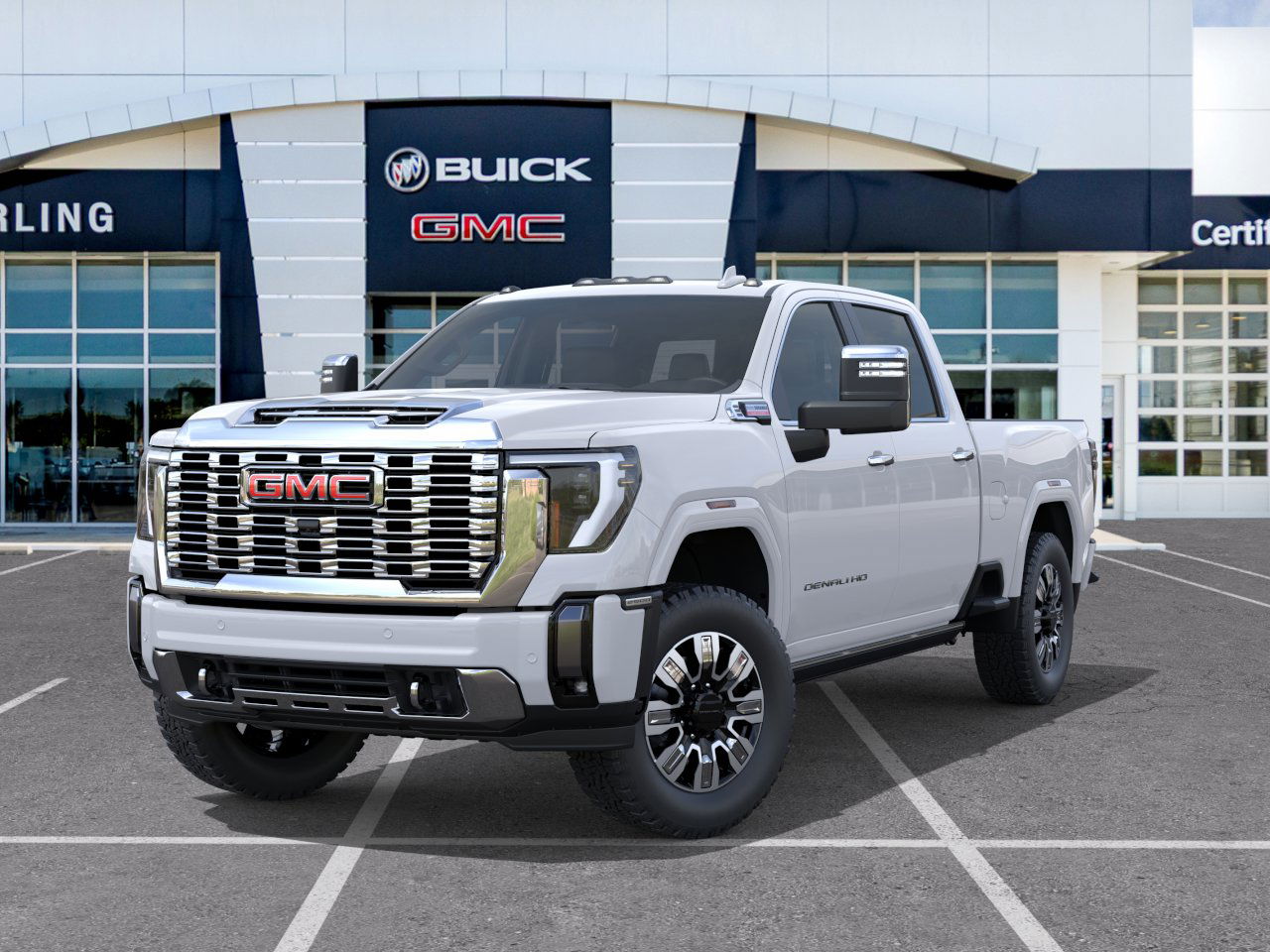 2026 Gmc Sierra 2500 HD Denali photo 4