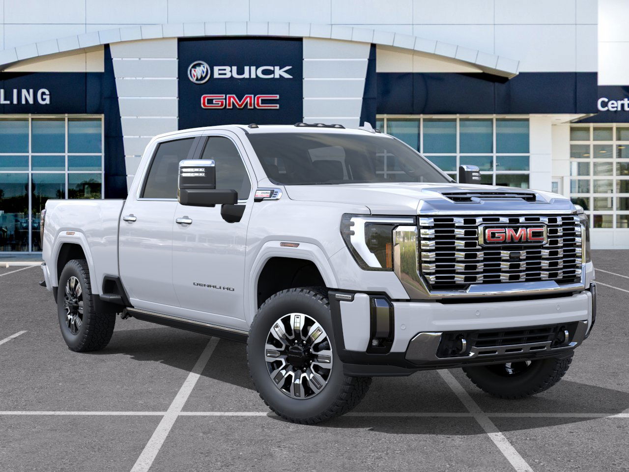 2026 Gmc Sierra 2500 HD Denali photo 5