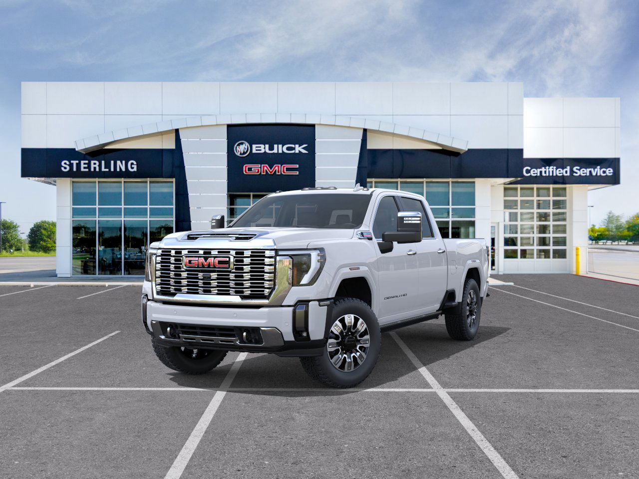 2026 Gmc Sierra 2500 HD Denali photo 6