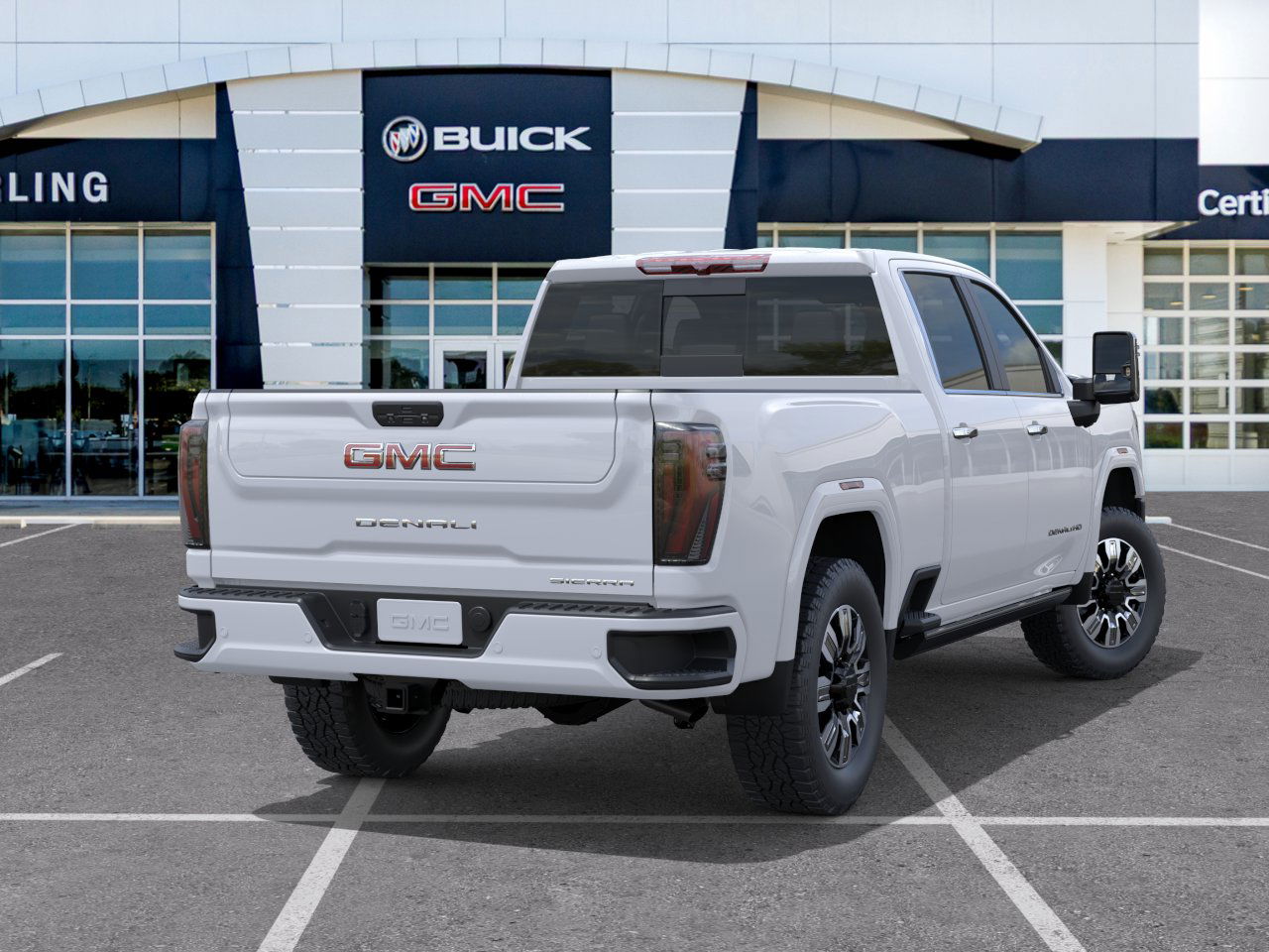 2026 Gmc Sierra 2500 HD Denali photo 2