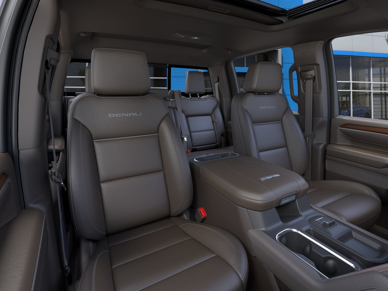New 2026 Glacier White Tricoat GMC Denali image 49