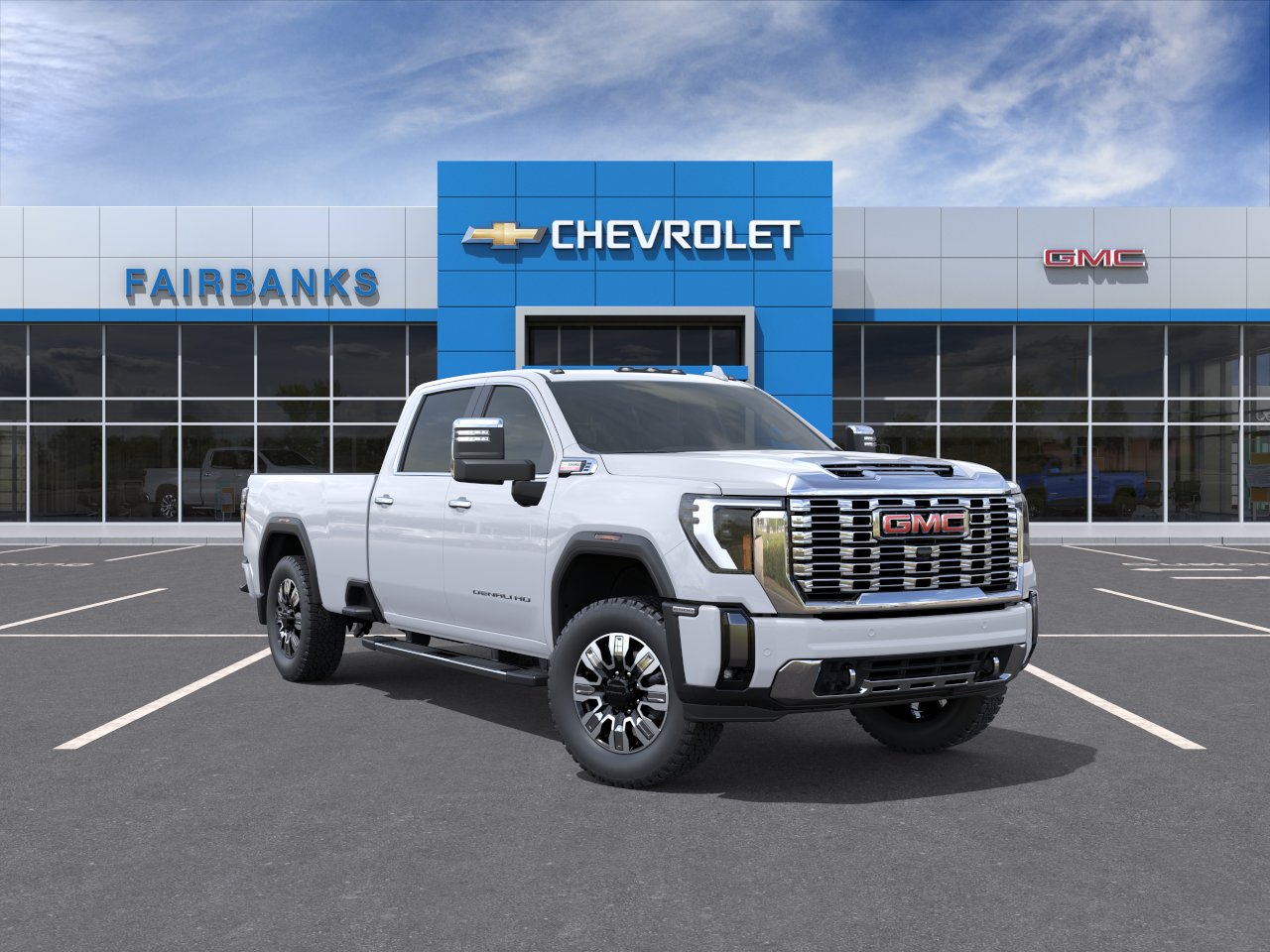 New 2026 Glacier White Tricoat GMC Denali image 29