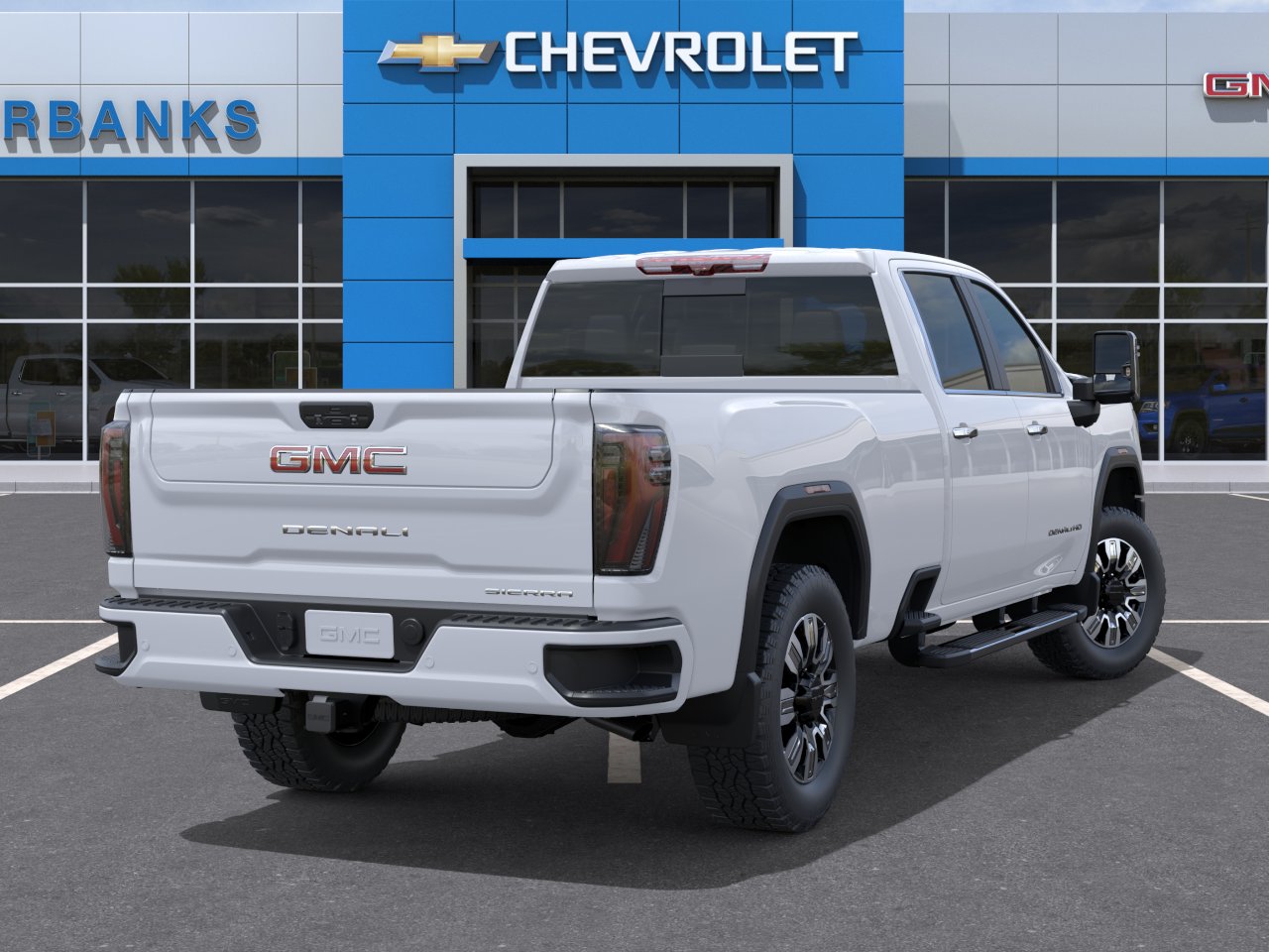New 2026 Glacier White Tricoat GMC Denali image 32