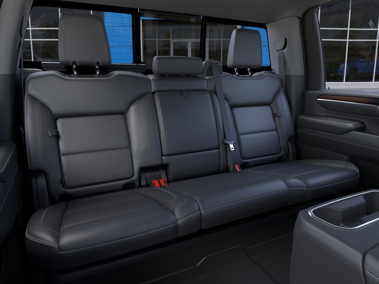 New 2026 Glacier White Tricoat GMC Denali image 45