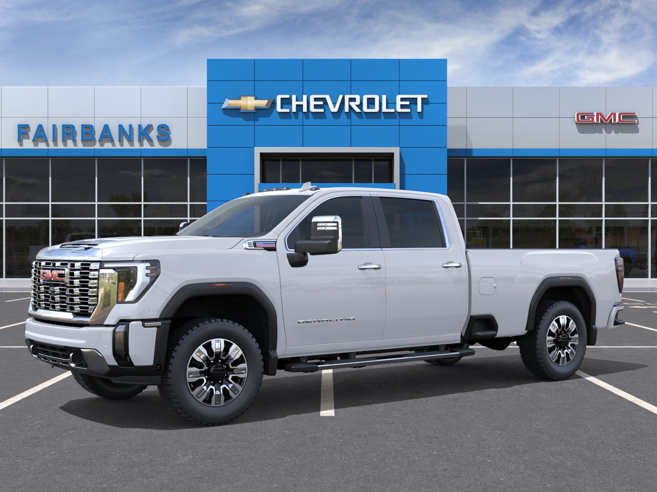New 2026 Glacier White Tricoat GMC Denali image 30
