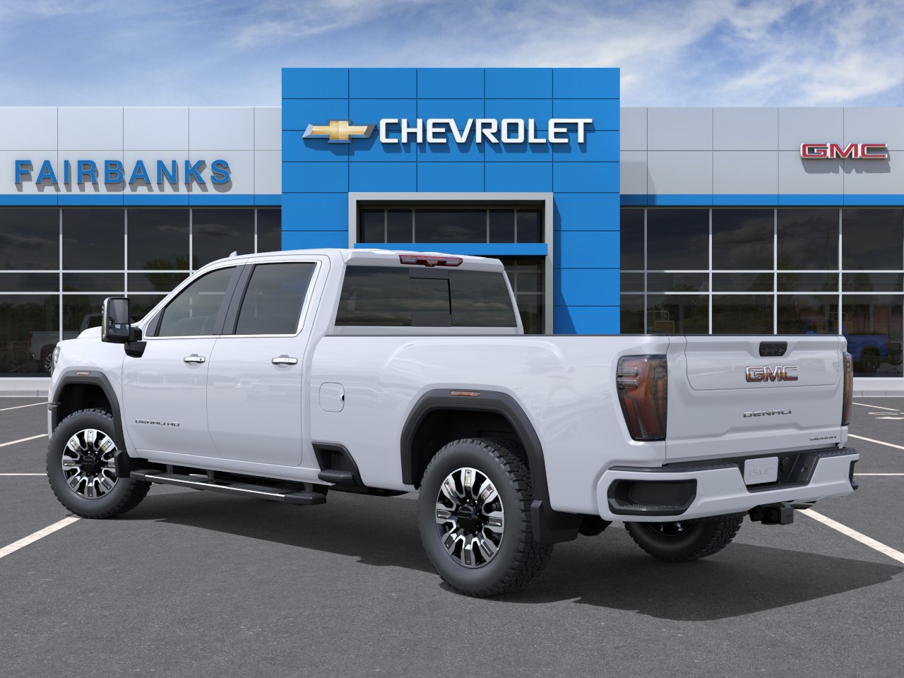 New 2026 Glacier White Tricoat GMC Denali image 31