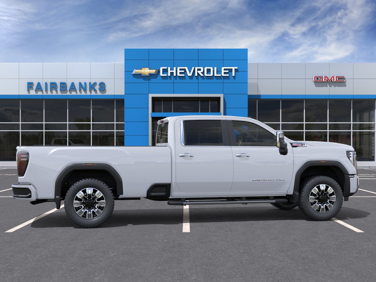 New 2026 Glacier White Tricoat GMC Denali image 33