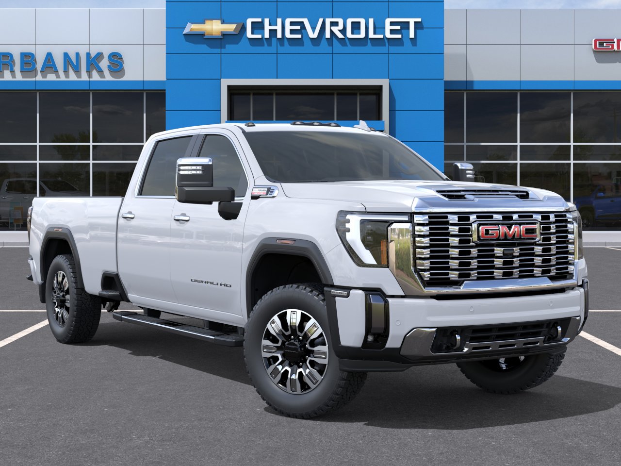 New 2026 Glacier White Tricoat GMC Denali image 35